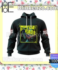 Personalized Mayday Parade Tales Told By Dead Friends Album Cover Hooded Sweatshirt