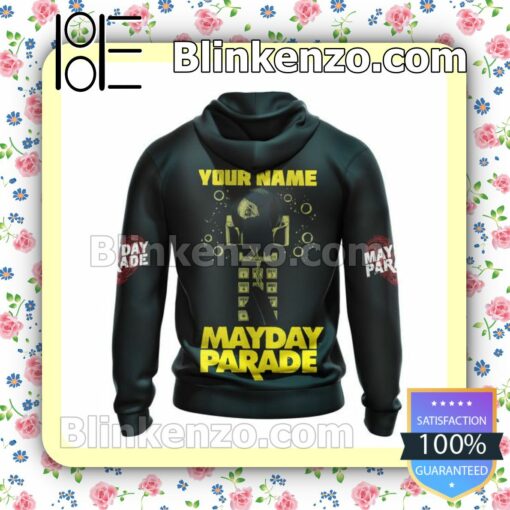 Personalized Mayday Parade Tales Told By Dead Friends Album Cover Hooded Sweatshirt a