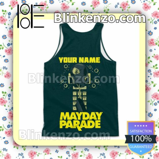 Personalized Mayday Parade Tales Told By Dead Friends Album Cover Womens Tank Top a