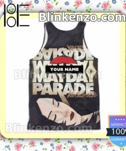 Personalized Mayday Parade Valdosta Album Cover Womens Tank Top a