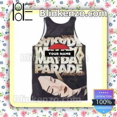 Personalized Mayday Parade Valdosta Album Cover Womens Tank Top a
