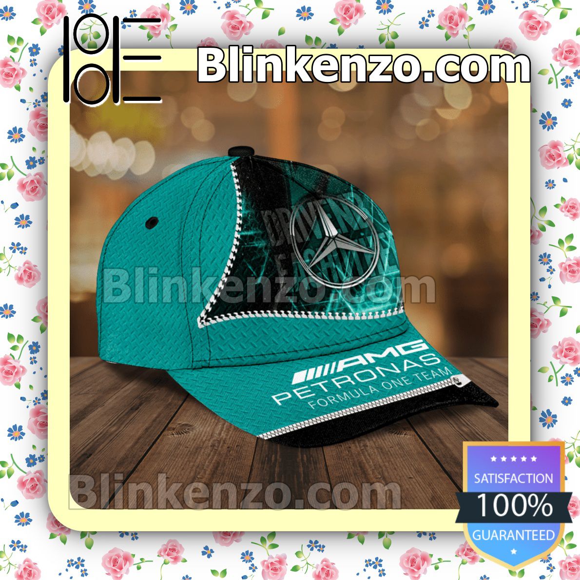 Us Store Personalized Mercedes Amg Petronas Formula One Team Driven By Each Other Baseball Caps Gift For Boyfriend