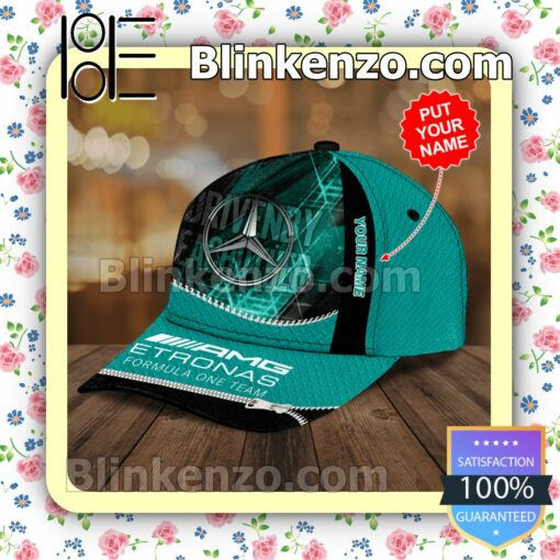 Personalized Mercedes Amg Petronas Formula One Team Driven By Each Other Baseball Caps Gift For Boyfriend b