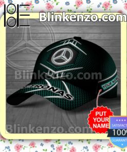 Personalized Mercedes Petronas Hive Pattern Baseball Caps Gift For Boyfriend a