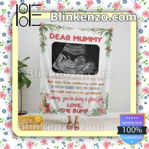 Personalized Mummy You're Doing A Great Job Soft Cozy Blanket