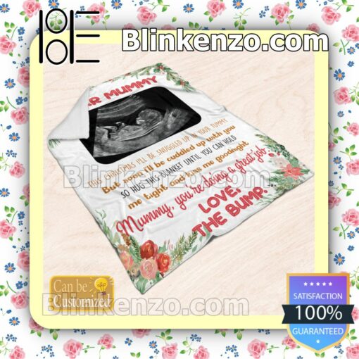 Personalized Mummy You're Doing A Great Job Soft Cozy Blanket c