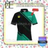 Personalized Rolex Masters Tournament Black And Green Custom Polo Shirt