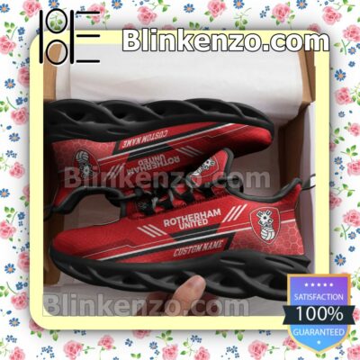 Personalized Rotherham United Men Running Shoes