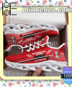 Personalized Rotherham United Men Running Shoes a