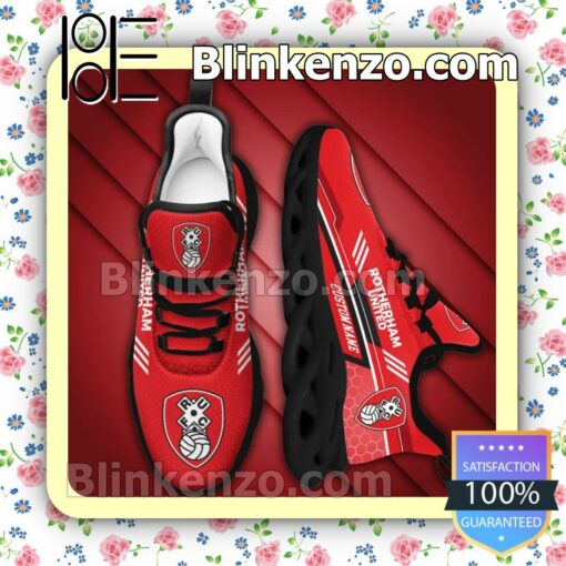 Personalized Rotherham United Men Running Shoes b