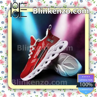 Personalized Rotherham United Men Running Shoes c