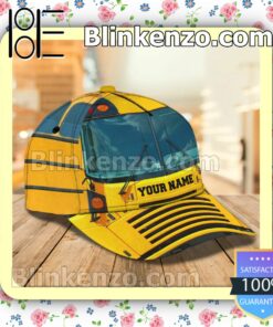 Personalized School Bus Baseball Caps Gift For Boyfriend b