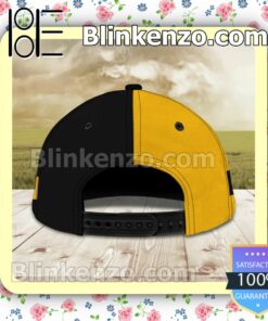 Personalized School Bus Black And Yellow Baseball Caps Gift For Boyfriend a