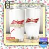 Personalized White Red Budweiser 30 20 Oz Tumbler