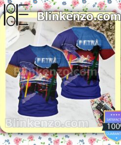 Petra Back To The Street Album Cover Full Print Shirts
