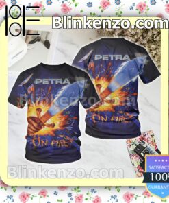 Petra On Fire Album Cover Full Print Shirts