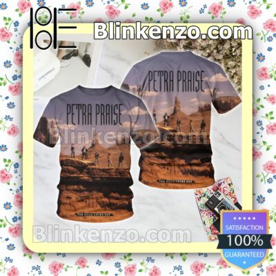 Petra Praise The Rock Cries Out Album Cover Full Print Shirts