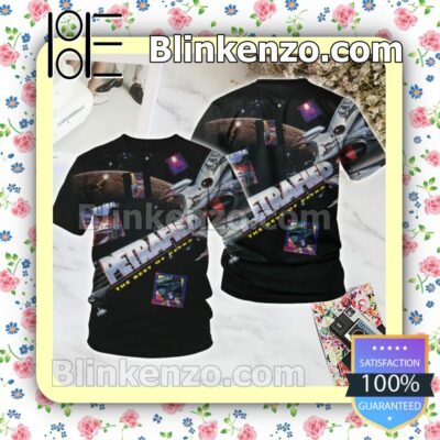 Petrafied The Best Of Petra Album Cover Full Print Shirts