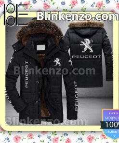 Peugeot Automobile Company Men Puffer Jacket