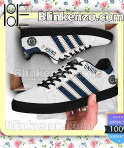 Philadelphia Union Logo Print Low Top Shoes