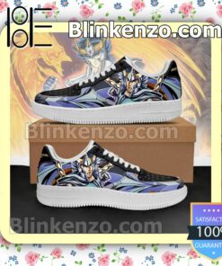 Phoenix Ikki Uniform Saint Seiya Anime Nike Air Force Sneakers