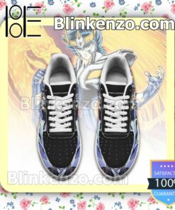 Phoenix Ikki Uniform Saint Seiya Anime Nike Air Force Sneakers a
