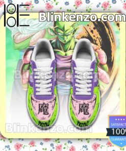 Piccolo Dragon Ball Anime Nike Air Force Sneakers a