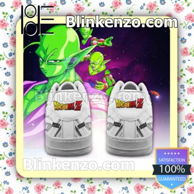 Piccolo Dragon Ball Z Anime Nike Air Force Sneakers b