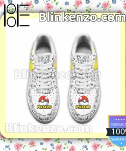 Pikachu Pokemon Nike Air Force Sneakers a
