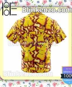 Pikachu Pokemon Summer Beach Vacation Shirt a