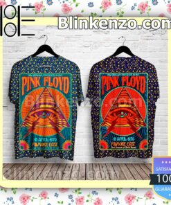 Pink Floyd Live At Fillmore East 1970 Poster Custom Shirt