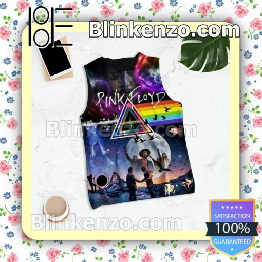 Pink Floyd Mix Albums Womens Tank Top