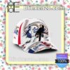 Pitching Iowa Flag Pattern Classic Hat Caps Gift For Men