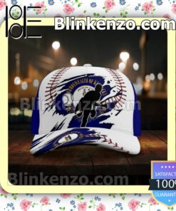 Pitching Kentucky Flag Pattern Classic Hat Caps Gift For Men x
