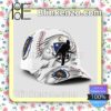 Pitching Massachusetts Flag Pattern Classic Hat Caps Gift For Men