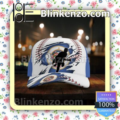 Pitching Minnesota Flag Pattern Classic Hat Caps Gift For Men x