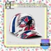 Pitching Mississippi Flag Pattern Classic Hat Caps Gift For Men