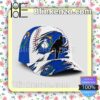 Pitching Nevada Flag Pattern Classic Hat Caps Gift For Men