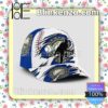 Pitching New Hampshire Flag Pattern Classic Hat Caps Gift For Men
