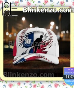 Pitching Texas Flag Pattern Classic Hat Caps Gift For Men x