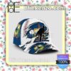 Pitching Vermont Flag Pattern Classic Hat Caps Gift For Men