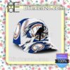 Pitching Virginia Flag Pattern Classic Hat Caps Gift For Men