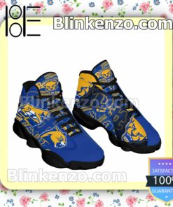 Pittsburgh Panthers Jordan Mens Air 13 Retro Print