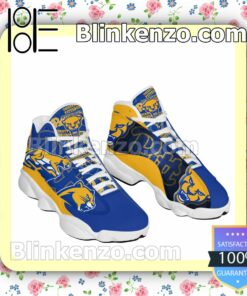 Pittsburgh Panthers Jordan Mens Air 13 Retro Print a