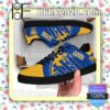 Pittsburgh Panthers Logo Print Low Top Shoes
