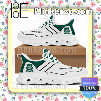 Plymouth Argyle FC Men Running Shoes a