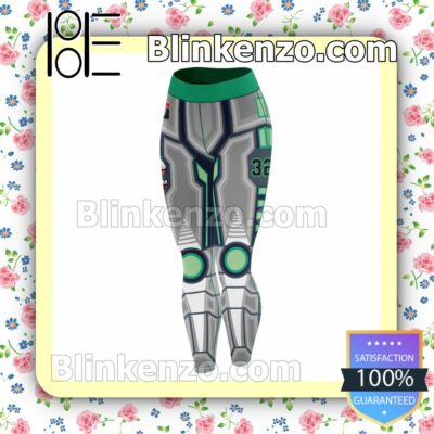 Pokemon Steel Uniform Workout Leggings b