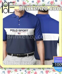 Polo Ralph Lauren American Flag Mix Color Blue White And Navy Custom Polo Shirt