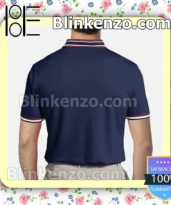 Polo Ralph Lauren Luxury Brand Navy Custom Polo Shirt a