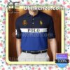 Polo Ralph Lauren Mix Color Blue And White Custom Polo Shirt